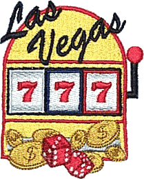 Las Vegas with Slot Machine