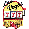 Las Vegas with Slot Machine