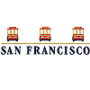 San Francisco with Streetcars - Large