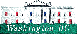 Washington DC with White House
