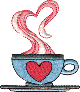 Valentines Cup Of Coffee
