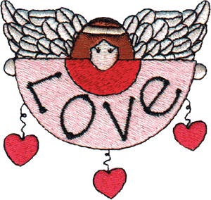 Love Angel Decoration