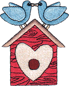 Lovebirds' House