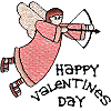 Happy Valentines Day Cupid
