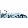Denver with Snowcapped Mountains