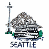 Seattle with Symbols