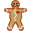 Gingerbread Guy, plain