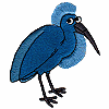 Fringe Blue Heron
