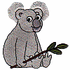 Fringe Koala Bear