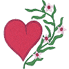 Floral Heart