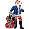 Civil War Santa