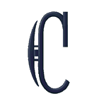 Diplomat Monogram Letter C (large)