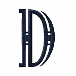Diplomat Monogram Letter D (large)