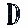 Diplomat Monogram Letter D (large)