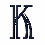 Diplomat Monogram Letter K (large)