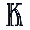 Diplomat Monogram Letter K (large)