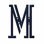 Diplomat Monogram Letter M (large)