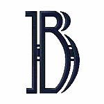 Diplomat Monogram Letter B (small)