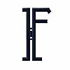 Diplomat Monogram Letter F (small)
