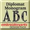 Diplomat Monogram