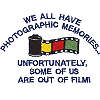 We all have Photographic Memories