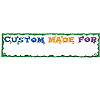 Label: Custom Made for (box)