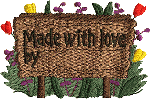 Label: Made With Love by Sign