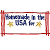 Label: Homemade in the USA for