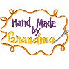 Label: Hand Made by Grandma