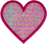 Heart Appliqué Open Motif Embroidery Design by Wicked Stitch