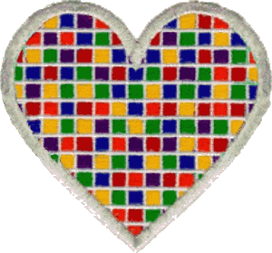 Heart - Mosaic