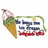 He Buys Me Ice Cream