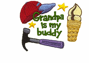 Grandpa is my Buddy