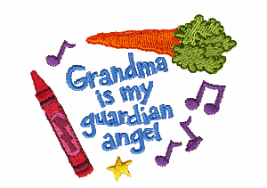 Grandma is My Guardian Angel