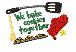 We Bake Cookies Together