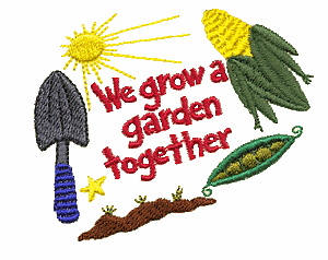 We Grow a Garden Together