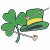Machine Embroidery Designs St Patricks Day category icon
