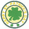 Happy St. Patrick's Day Emblem