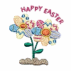 Happy Easter Flower