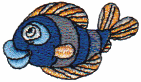 Cartoon Fish 2
