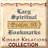 Lacy Spiritual Bookmarks