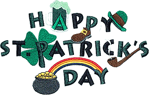 Happy St. Patrick's Day - Small