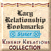 Lacy Relationship Bookmarks