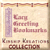 Lacy Greeting Bookmarks