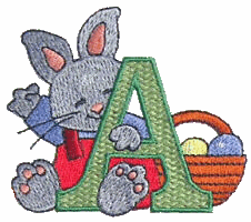 Easter A - Bunny Basket