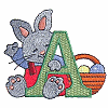 Easter A - Bunny Basket