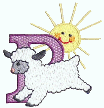 Easter P - Sun Lamb