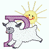 Easter P - Sun Lamb