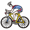 Lanky Biking Dude (Small)
