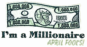I'm a Millionaire - April Fool's!